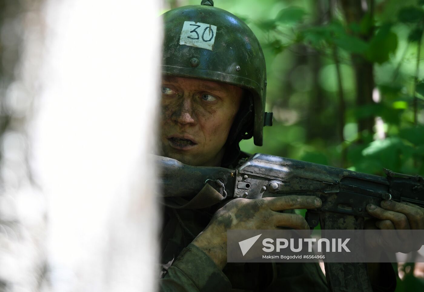 Russia National Guard Maroon Berets Exams