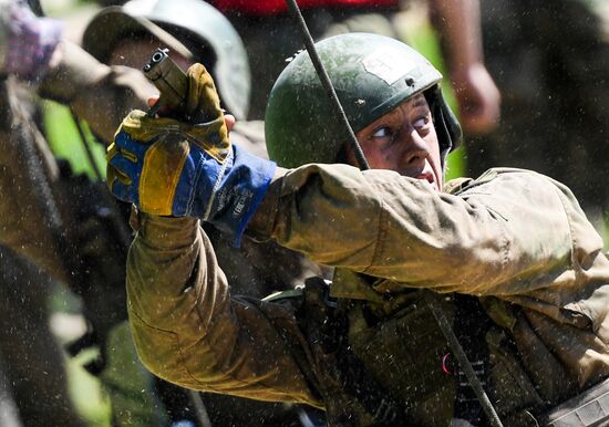 Russia National Guard Maroon Berets Exams