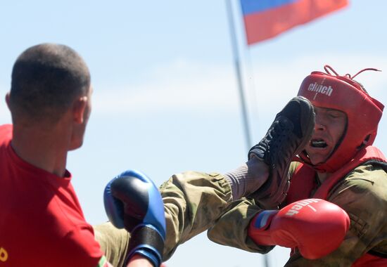 Russia National Guard Maroon Berets Exams