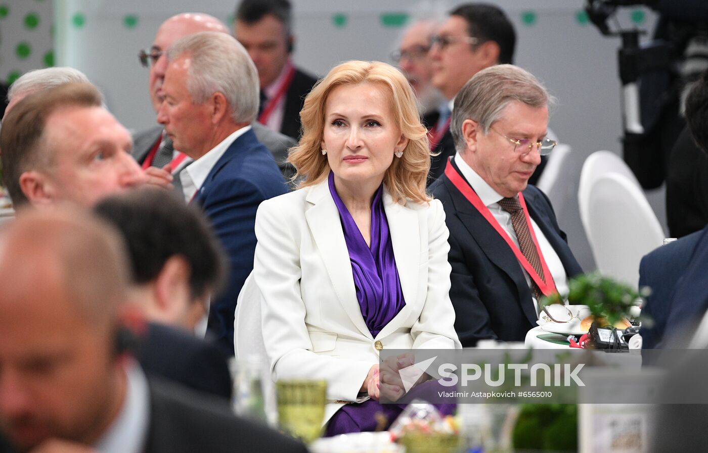 Russia SPIEF Sber Business Breakfast