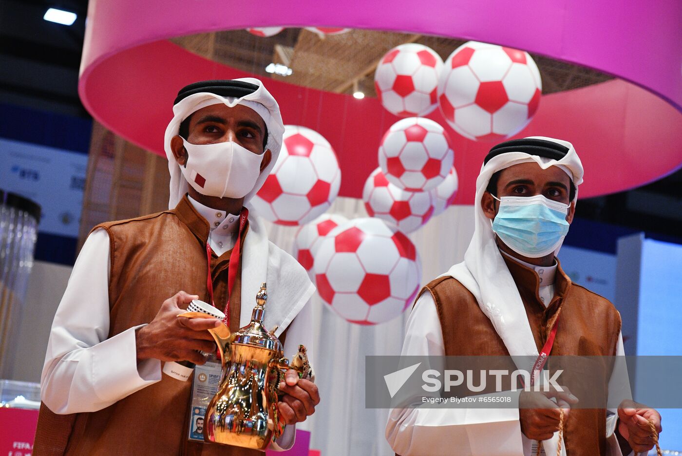 Russia SPIEF Sidelines