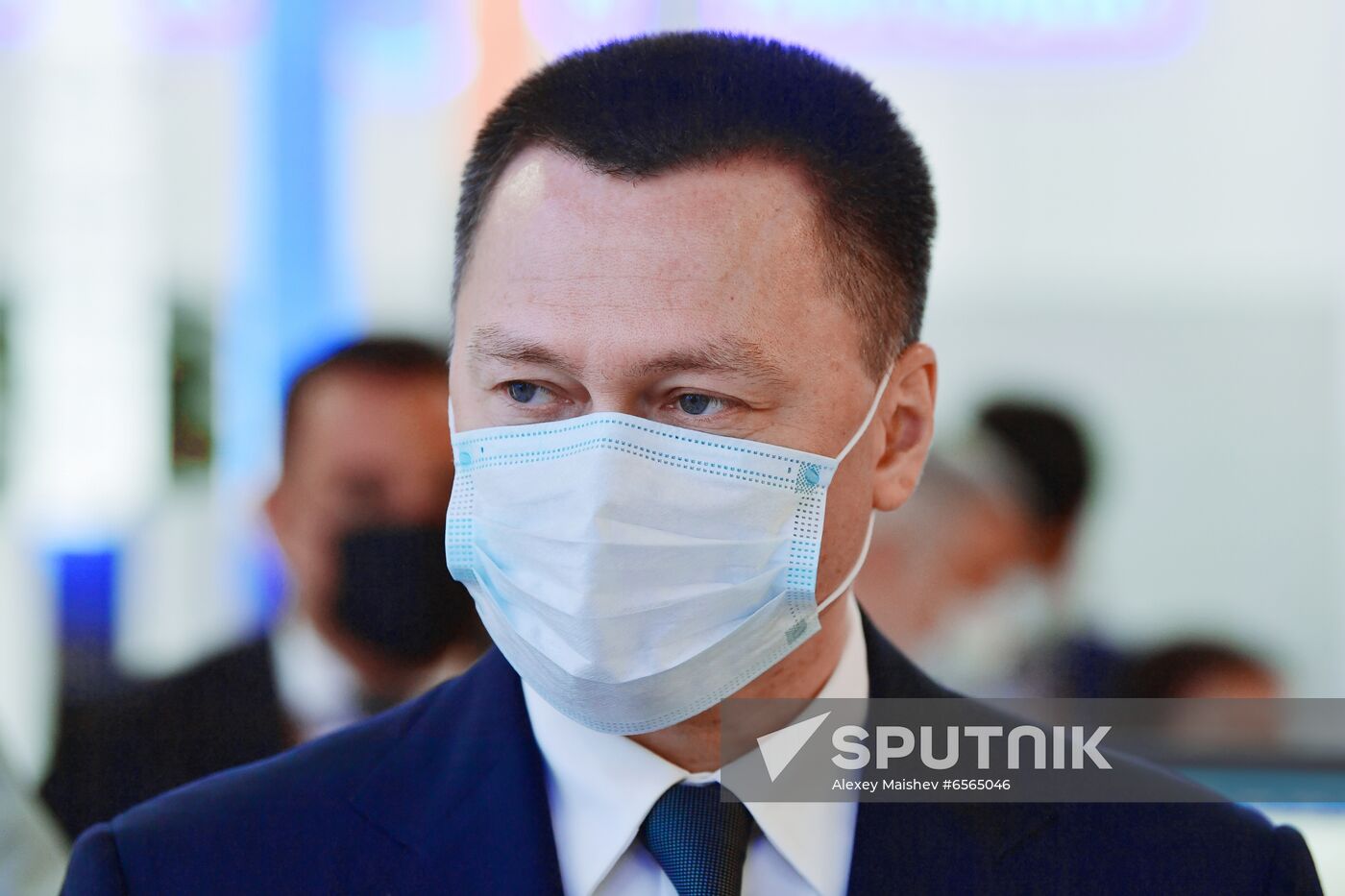 Russia SPIEF Rossiya Segodnya Exhibition Stall