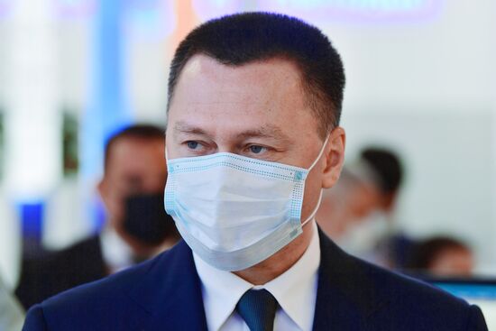 Russia SPIEF Rossiya Segodnya Exhibition Stall