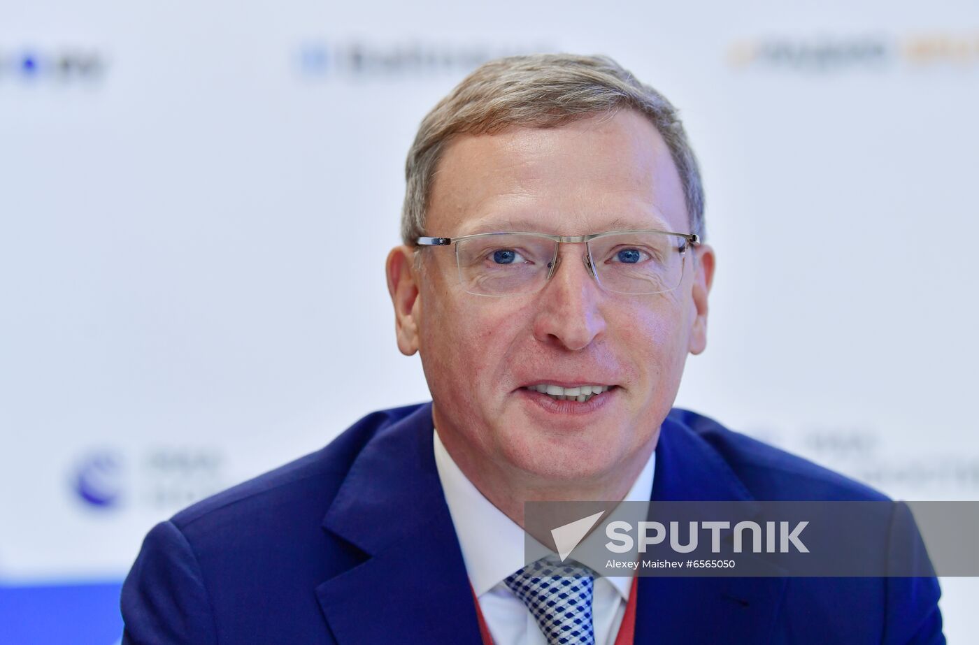 Russia SPIEF Rossiya Segodnya Exhibition Stall