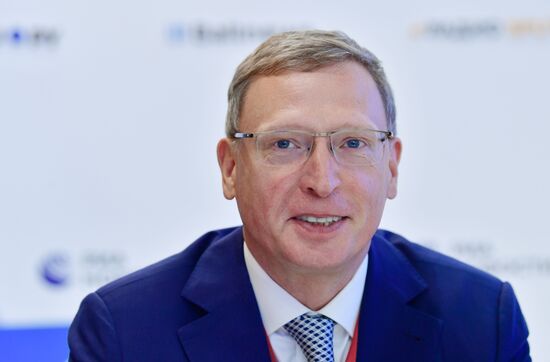 Russia SPIEF Rossiya Segodnya Exhibition Stall