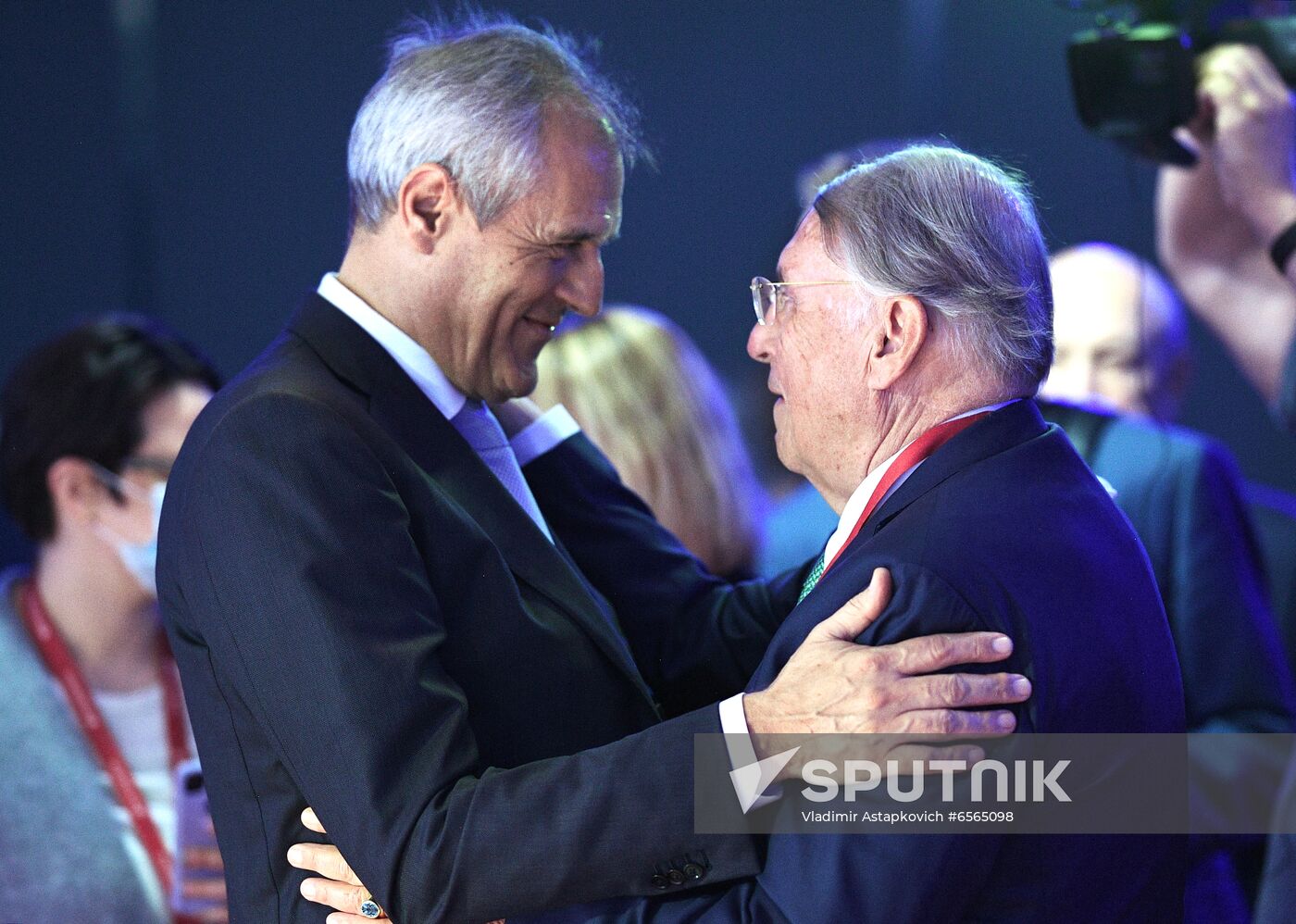 Russia SPIEF Sessions