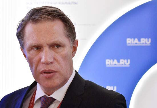 Russia SPIEF Rossiya Segodnya Exhibition Stall