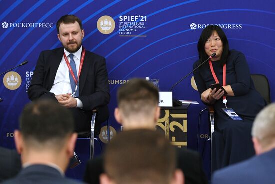 Russia SPIEF Sessions