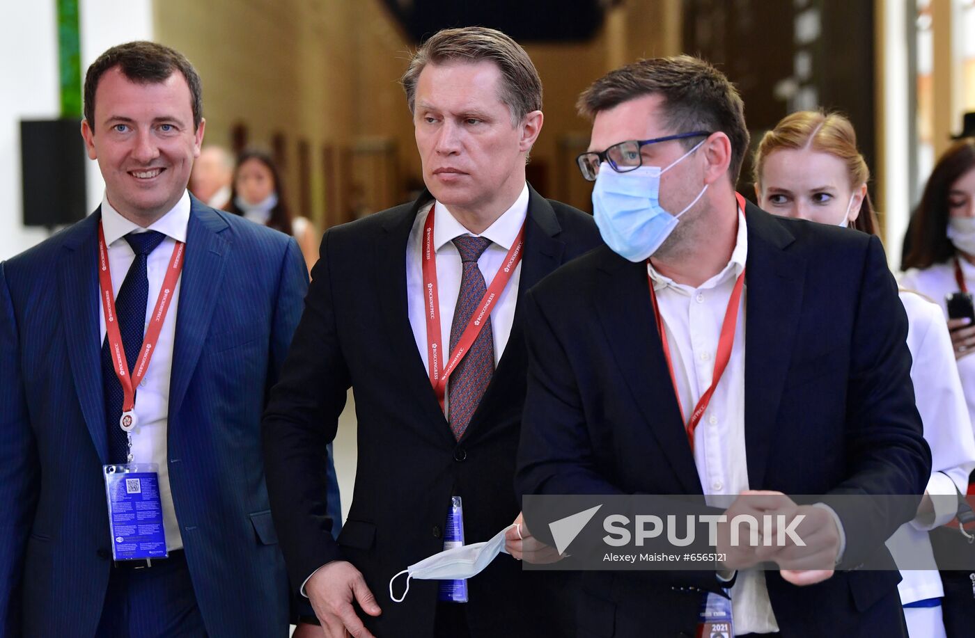 Russia SPIEF Rossiya Segodnya Exhibition Stall