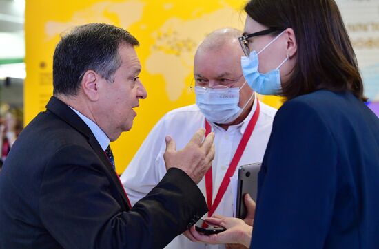 Russia SPIEF Rossiya Segodnya Exhibition Stall