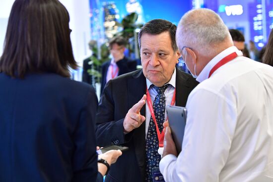 Russia SPIEF Rossiya Segodnya Exhibition Stall