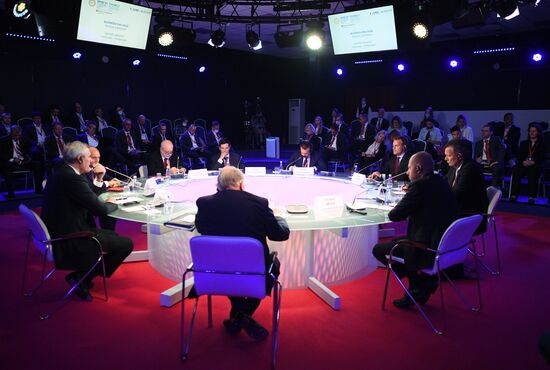 Russia SPIEF Sessions