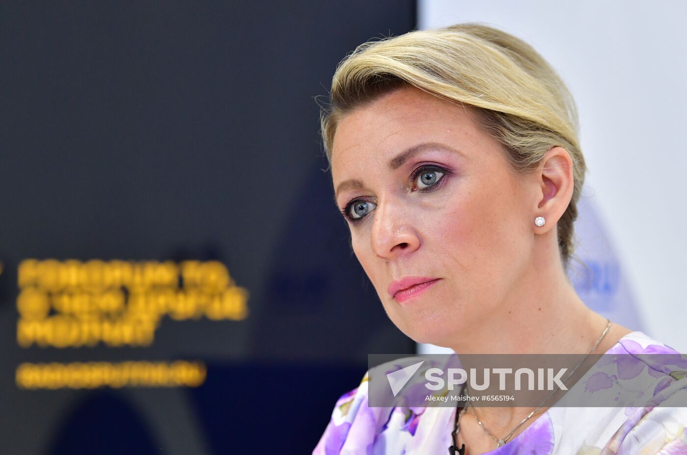 Russia SPIEF Rossiya Segodnya Exhibition Stall