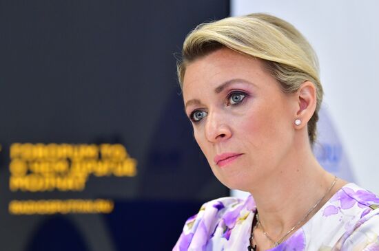 Russia SPIEF Rossiya Segodnya Exhibition Stall