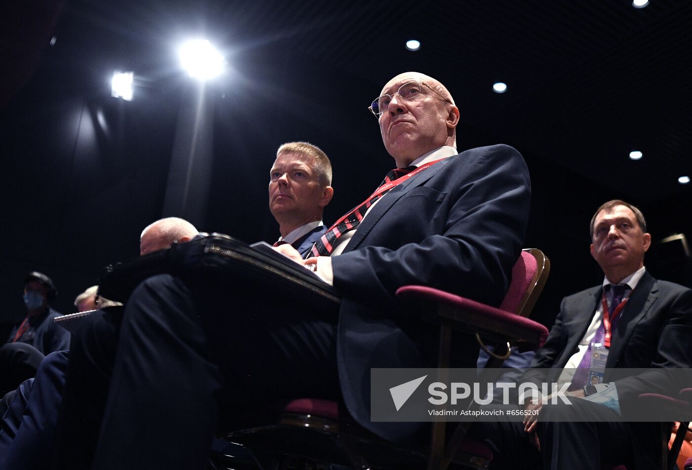 Russia SPIEF Sessions