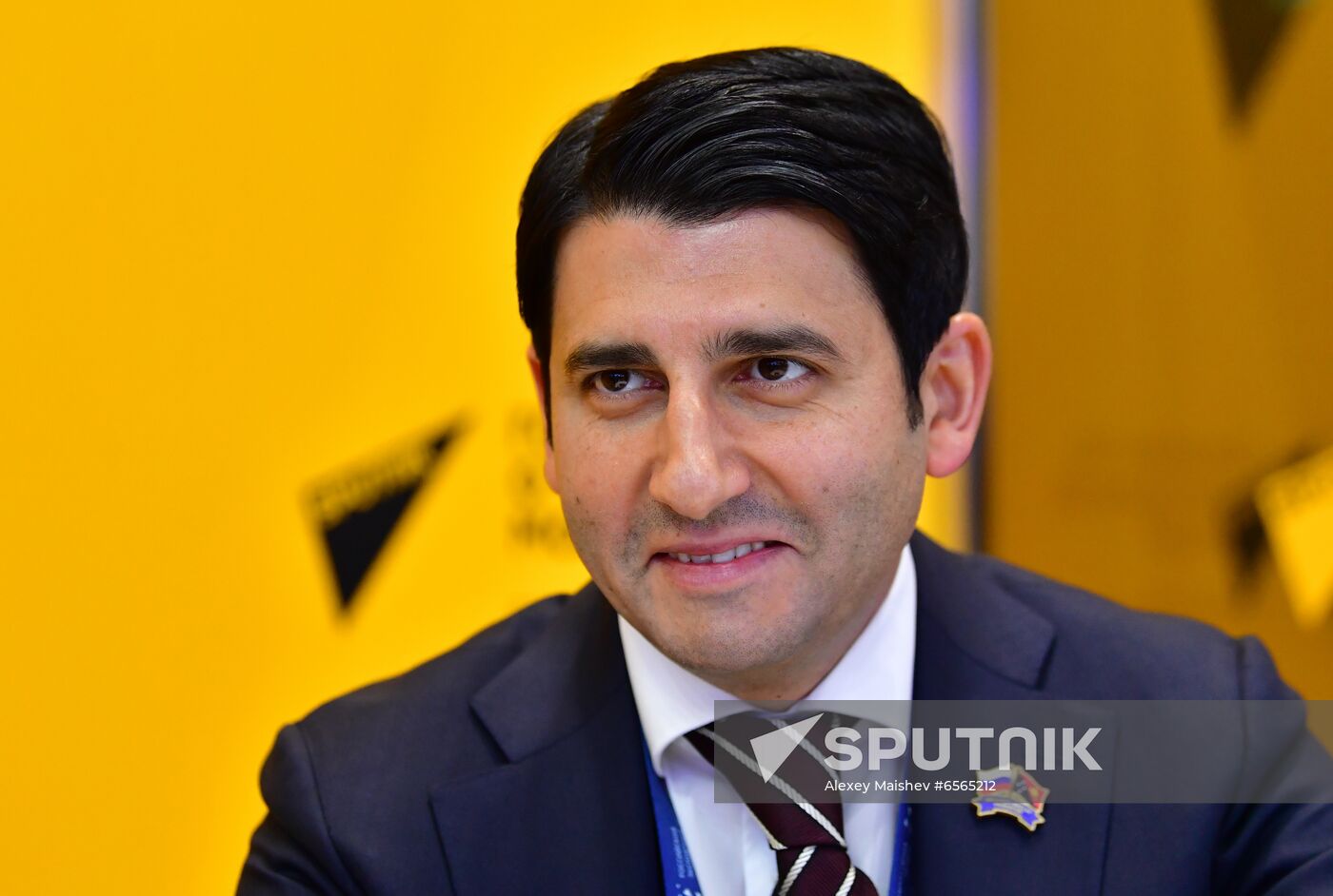 Russia SPIEF Rossiya Segodnya Exhibition Stall