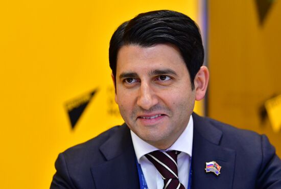 Russia SPIEF Rossiya Segodnya Exhibition Stall