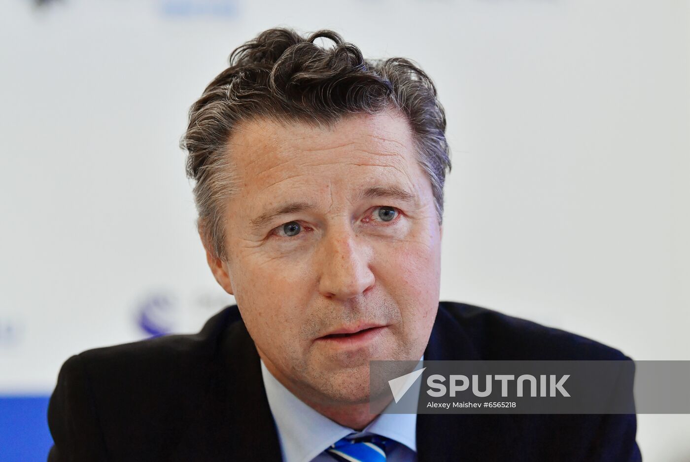 Russia SPIEF Rossiya Segodnya Exhibition Stall