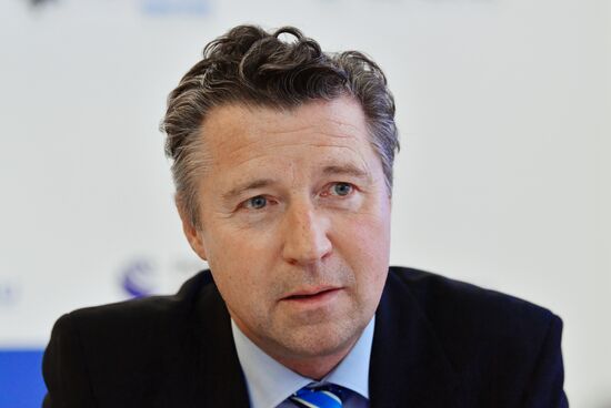 Russia SPIEF Rossiya Segodnya Exhibition Stall