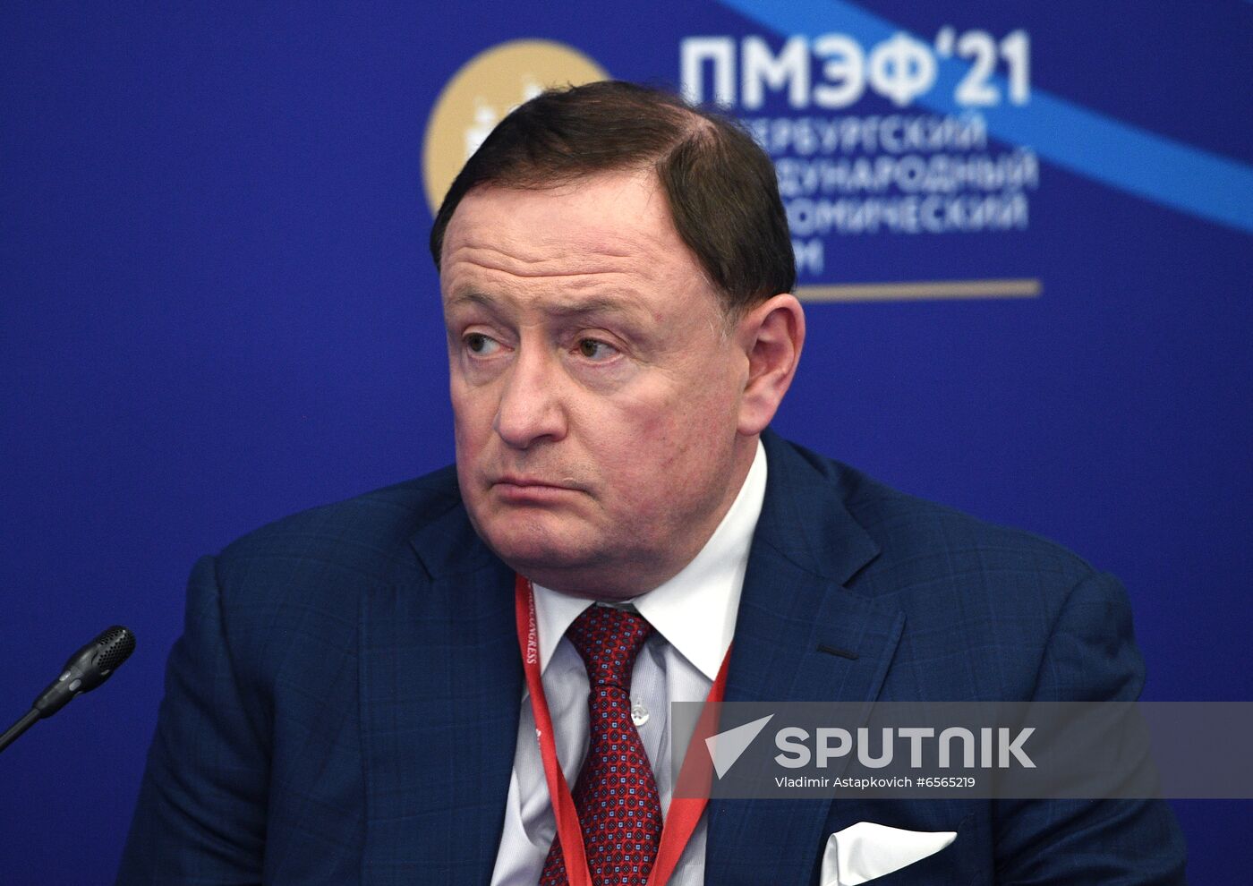 Russia SPIEF Sessions