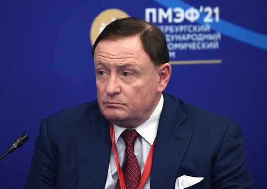 Russia SPIEF Sessions