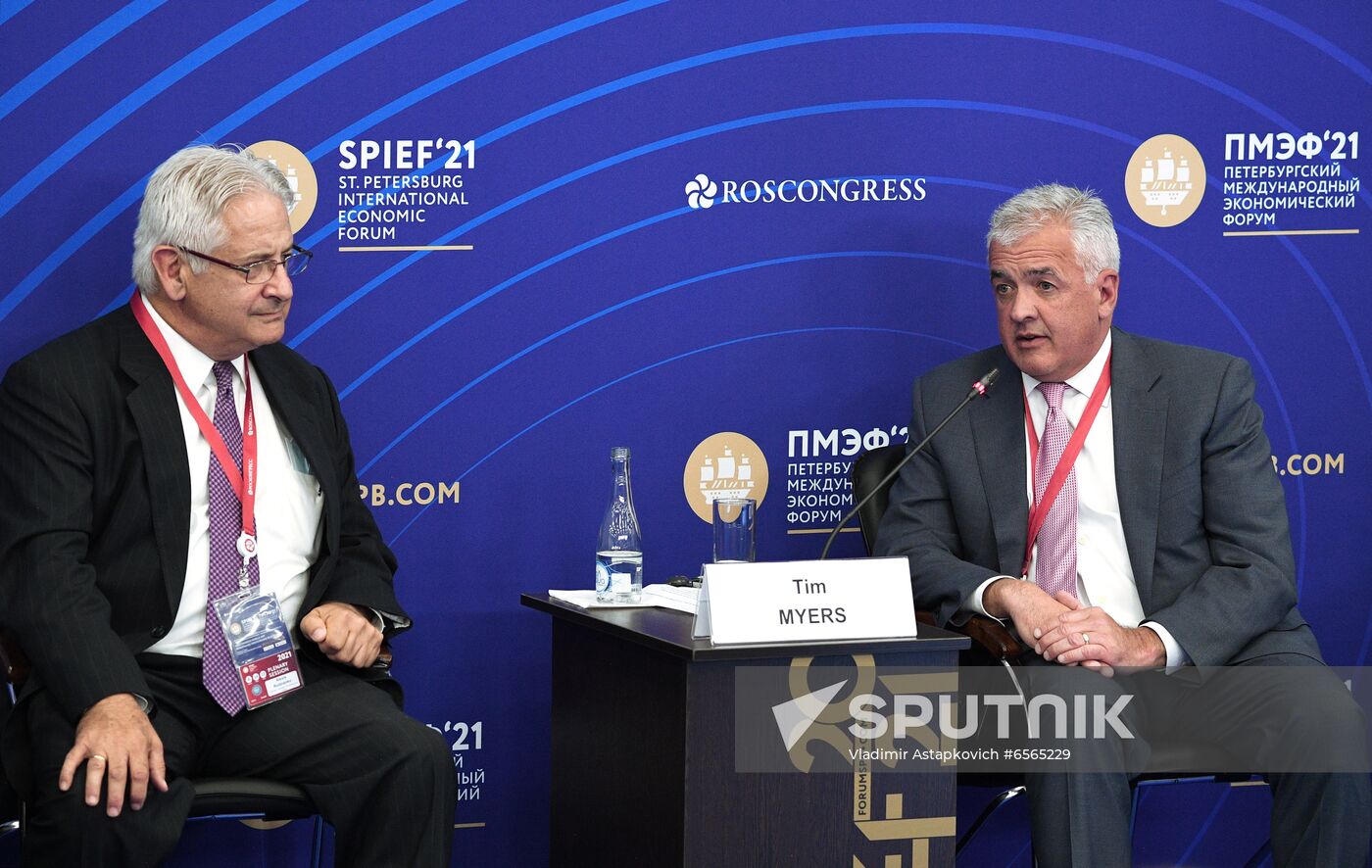Russia SPIEF Sessions