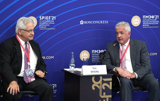 Russia SPIEF Sessions