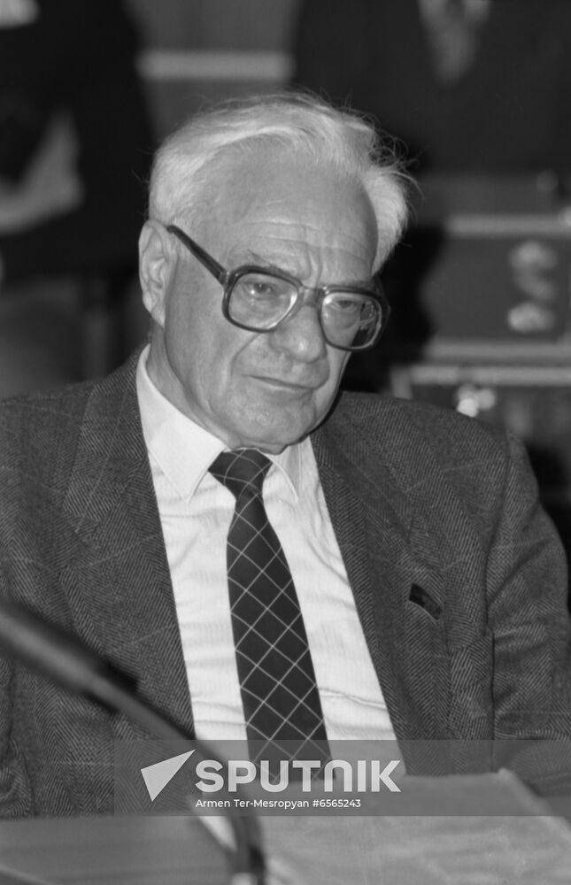 Latvian political and public activist Mavriks Vulfsons