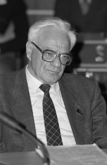 Latvian political and public activist Mavriks Vulfsons