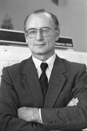 Tekhnologia NGO Director General Vladimir Khristov