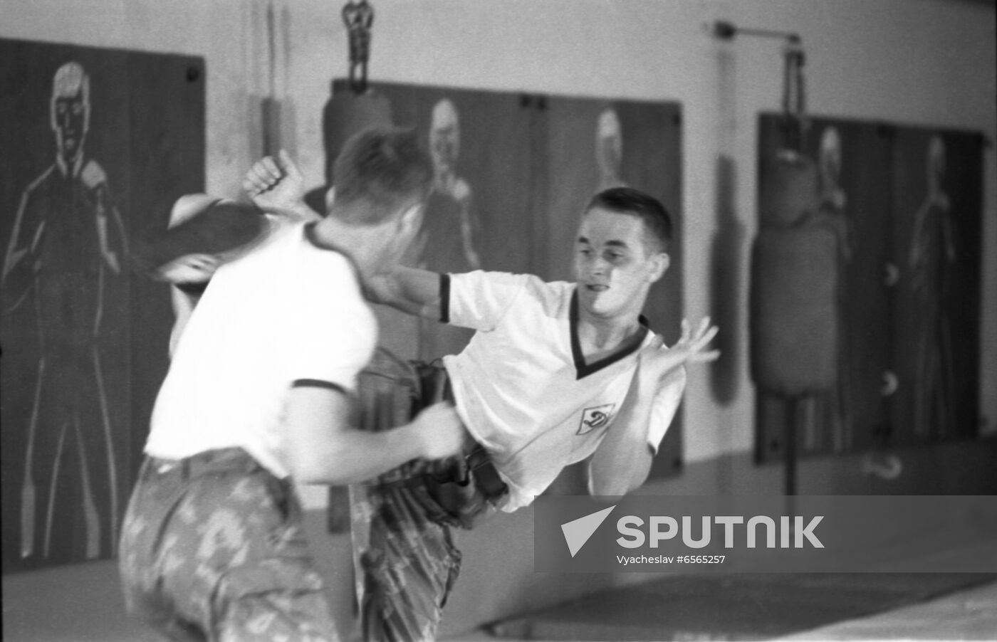 Special-purpose training company of Soviet Internal Troops