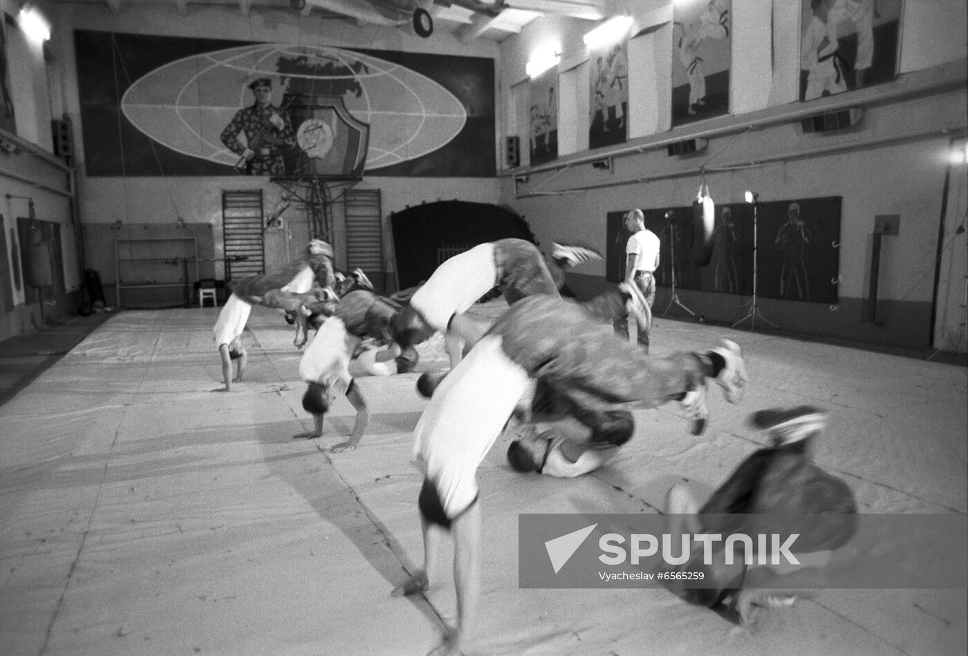 Special Training Company of Soviet Interior Ministry Troops