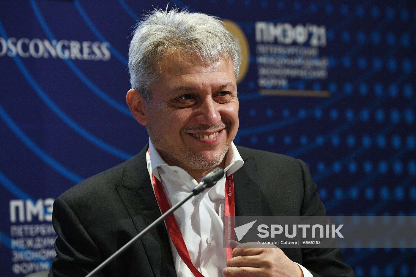 Russia SPIEF Sessions