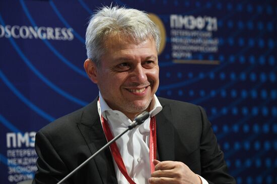 Russia SPIEF Sessions