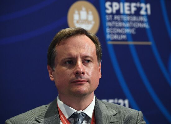 Russia SPIEF Sessions