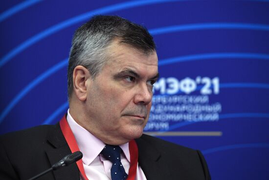 Russia SPIEF Sessions
