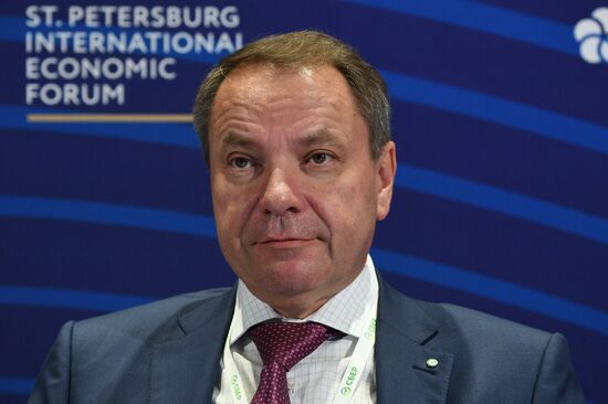 Russia SPIEF Sessions