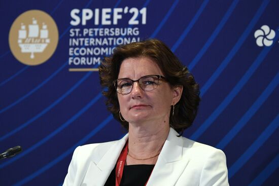 Russia SPIEF Sessions