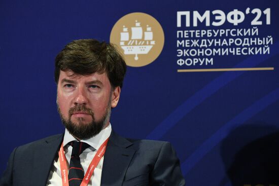 Russia SPIEF Sessions