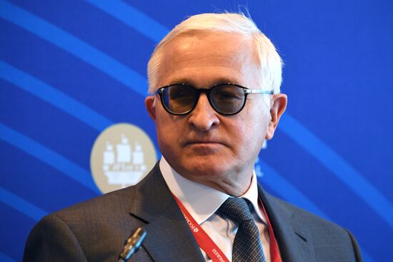 Russia SPIEF Sessions