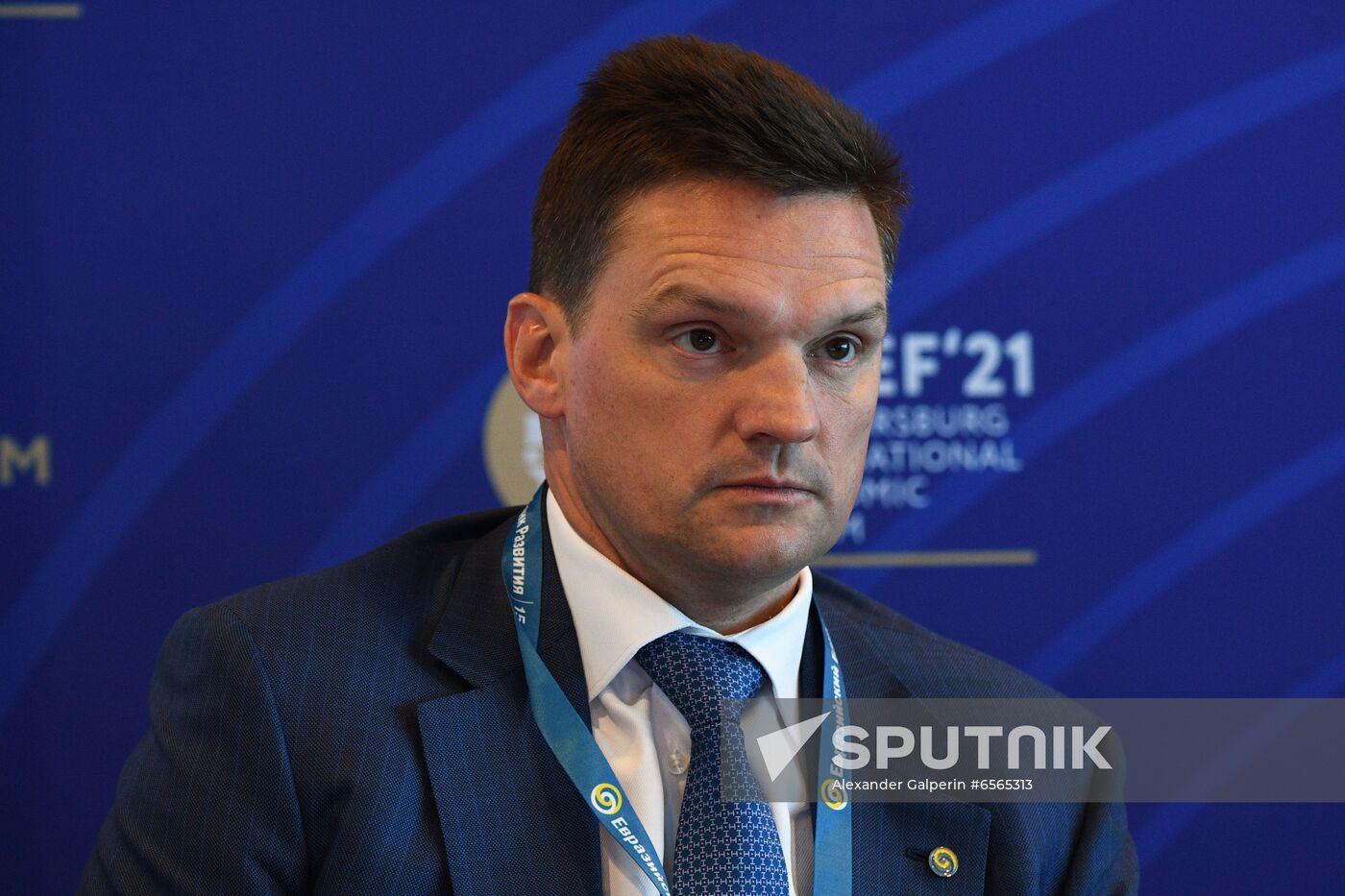 Russia SPIEF Sessions