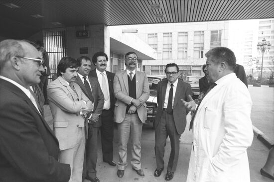 Delegation of Brazil's Union of Municipal Deputies visits USSR