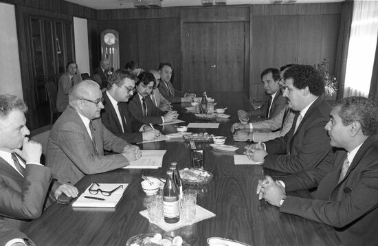 Delegation of Brazil's Union of Municipal Deputies visits USSR