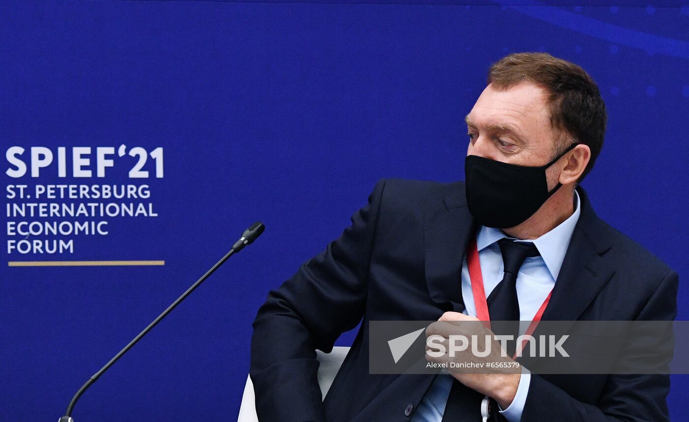 Russia SPIEF Sessions