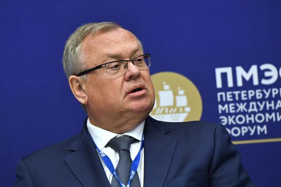 Russia SPIEF Sessions