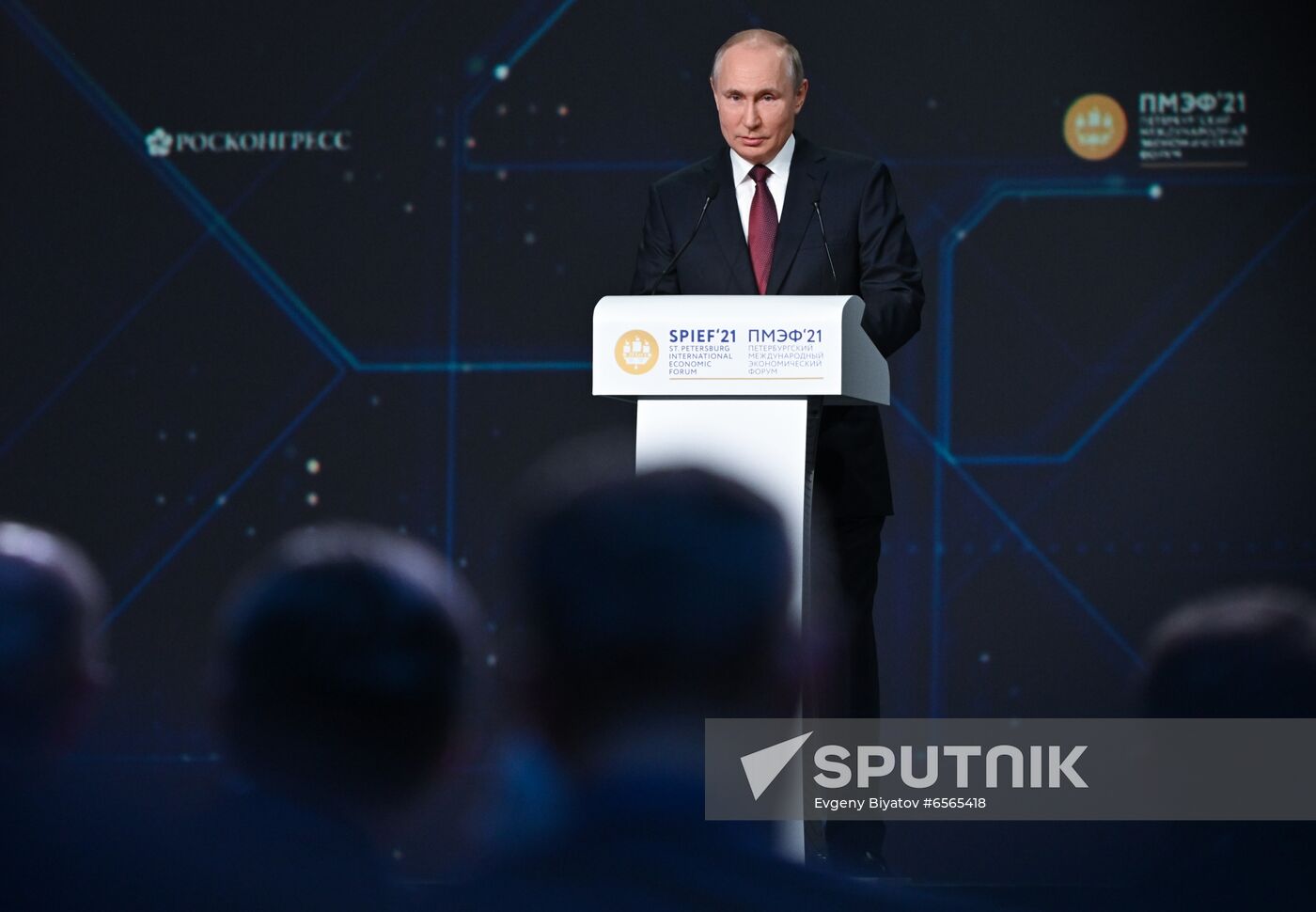 Russia Putin SPIEF