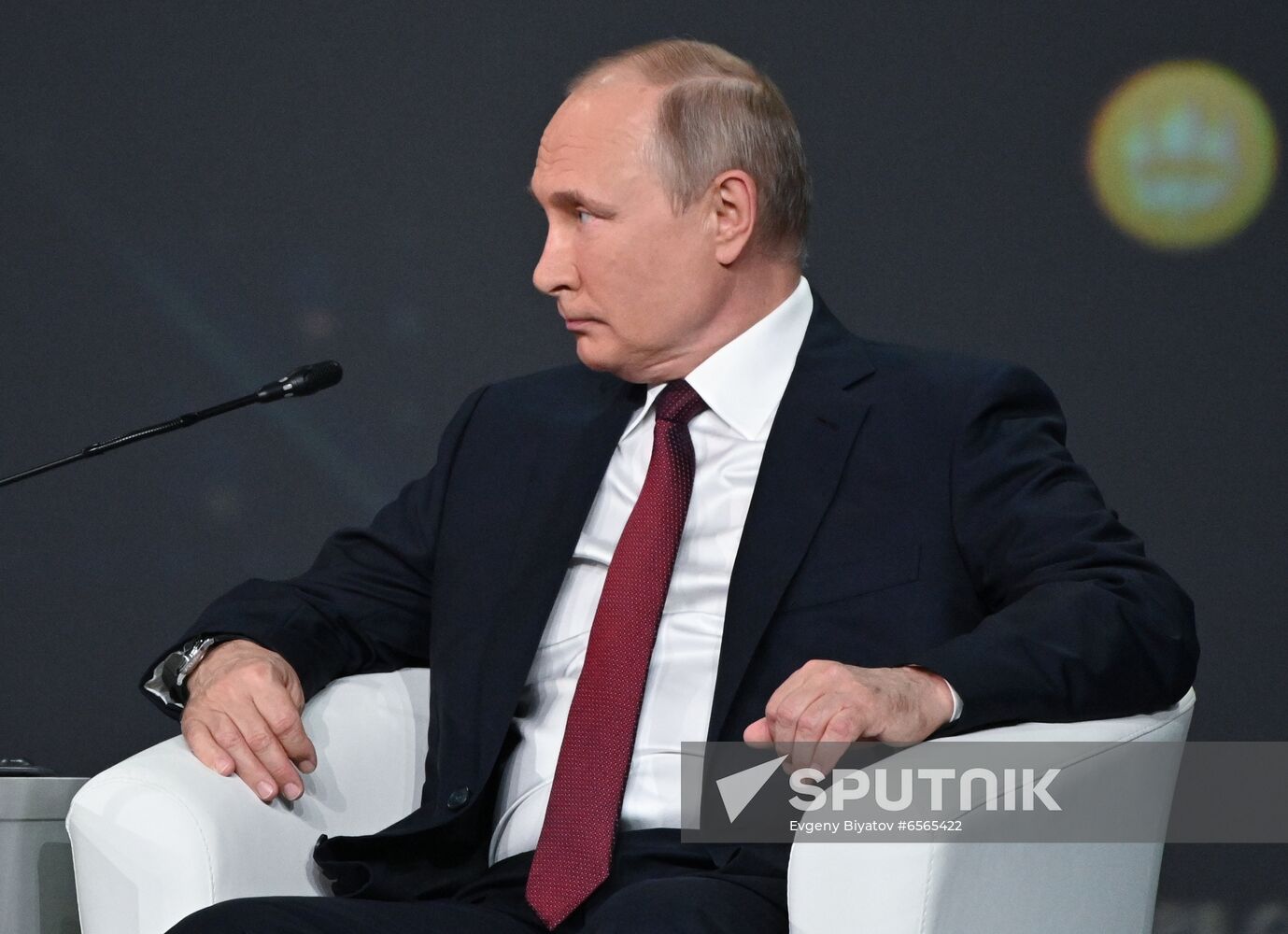 Russia Putin SPIEF