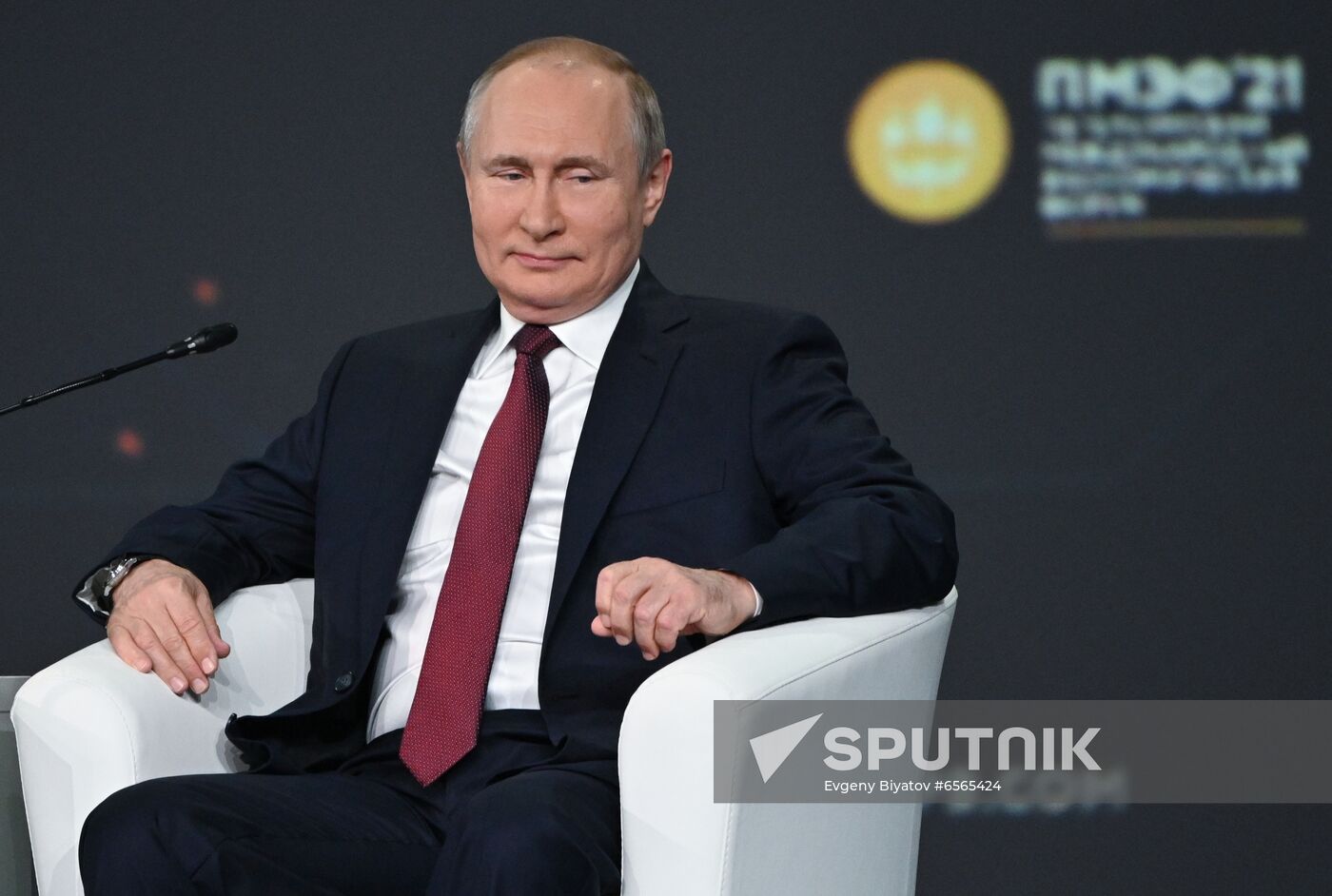 Russia Putin SPIEF