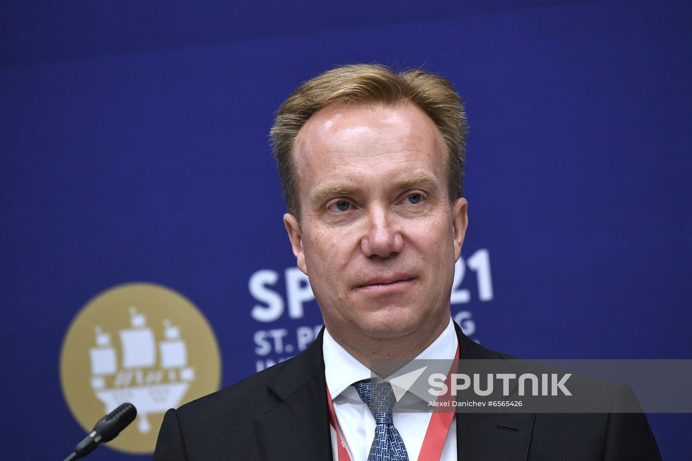 Russia SPIEF Sessions