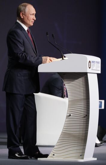Russia Putin SPIEF